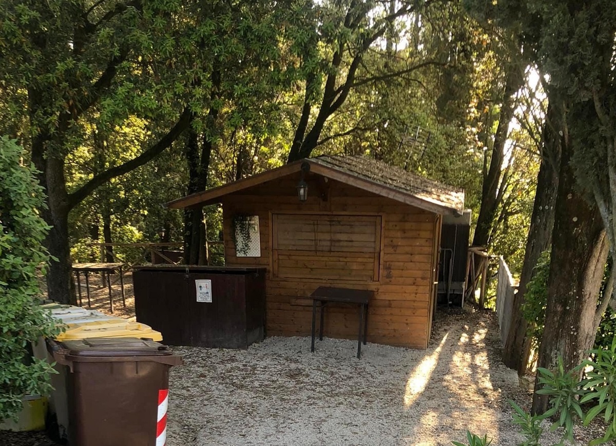 Il bar del Monumento di Castelfidardo