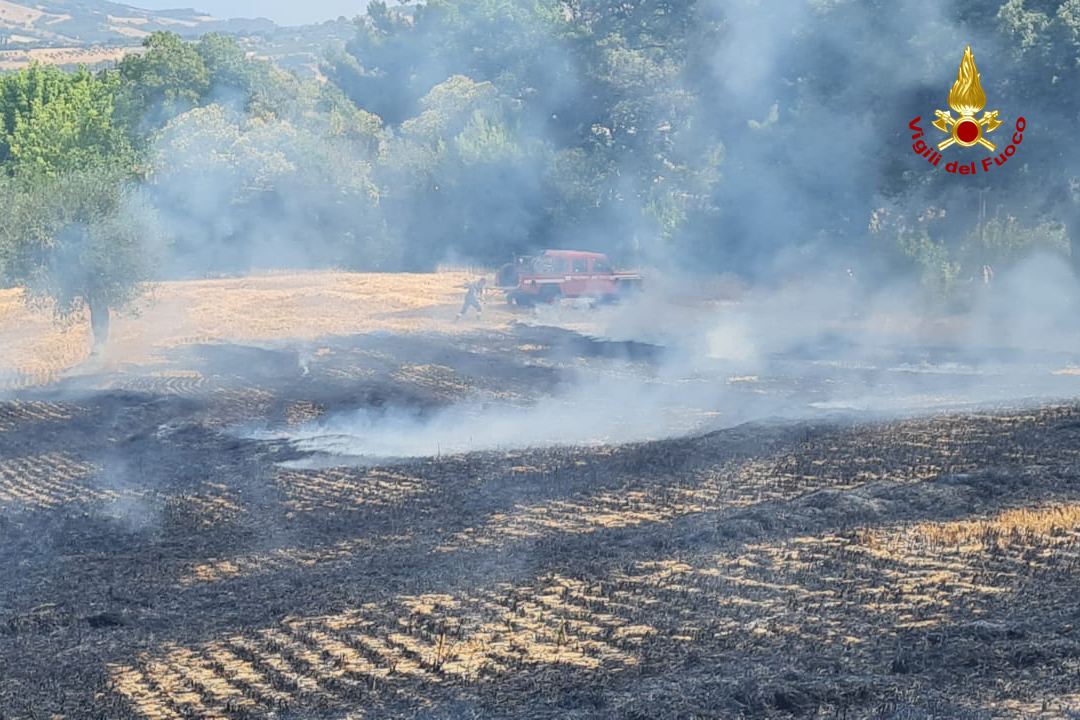 L'incendio a Osimo