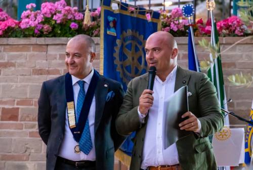 Osimo, il Rotary consegna al Comune il progetto per i Tre Archi