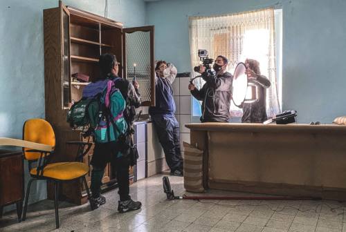 Loreto, il giovane regista Lorenzo Scalzo presenta il corto “Shelter”
