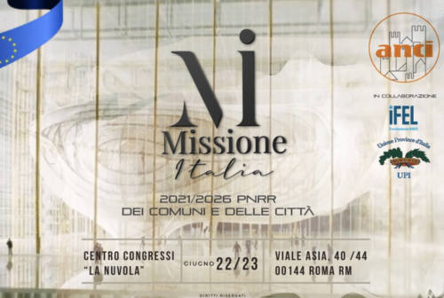 Anci Marche a Roma per “Missione Italia 2021 2026”. Mancinelli: «Pnrr occasione straordinaria per i Comuni»