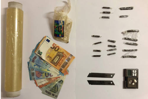 Pesaro, pasticcere e gestore di un negozio multietnico spacciava droga: arrestato