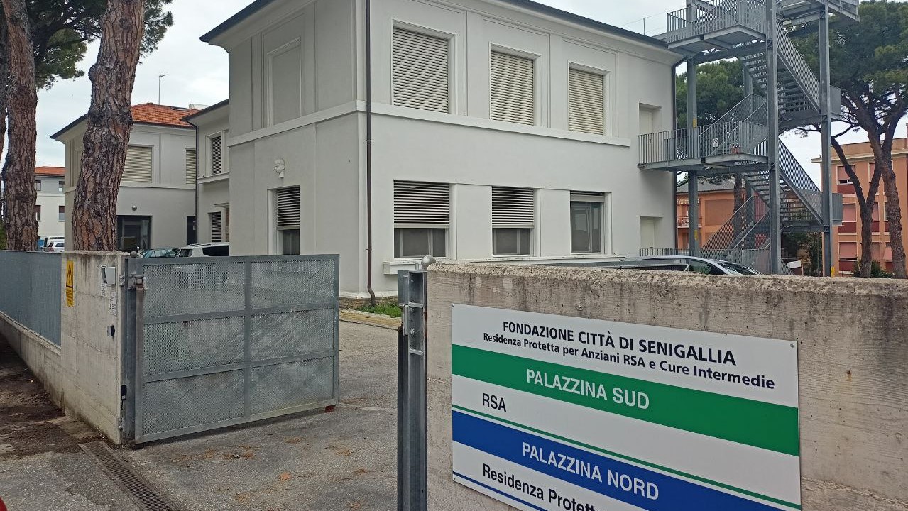 La palazzina sud della fondazione Città di Senigallia