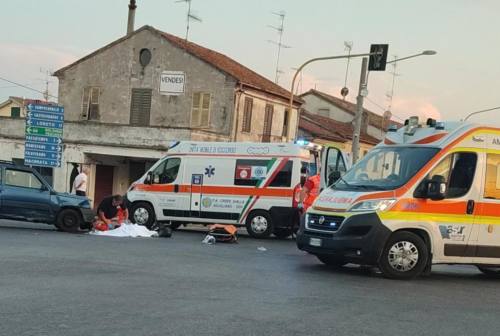 Osimo, incidente a Padiglione: muore un uomo
