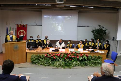 Ancona, da Univpm laurea honoris causa ad Andrea Della Valle per la cura per il territorio regionale: «Chi ha ricevuto tanto deve ridare»