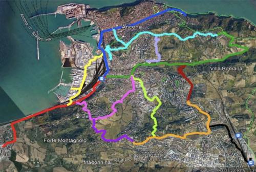 Bicipolitana di Ancona: 12 itinerari per collegare la città muovendosi a piedi e in bici