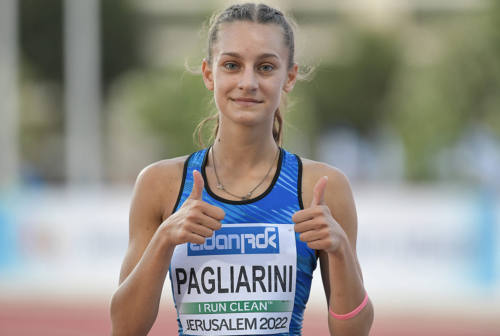 La fanese Alice Pagliarini in finale agli Europei Under 18 di Gerusalemme