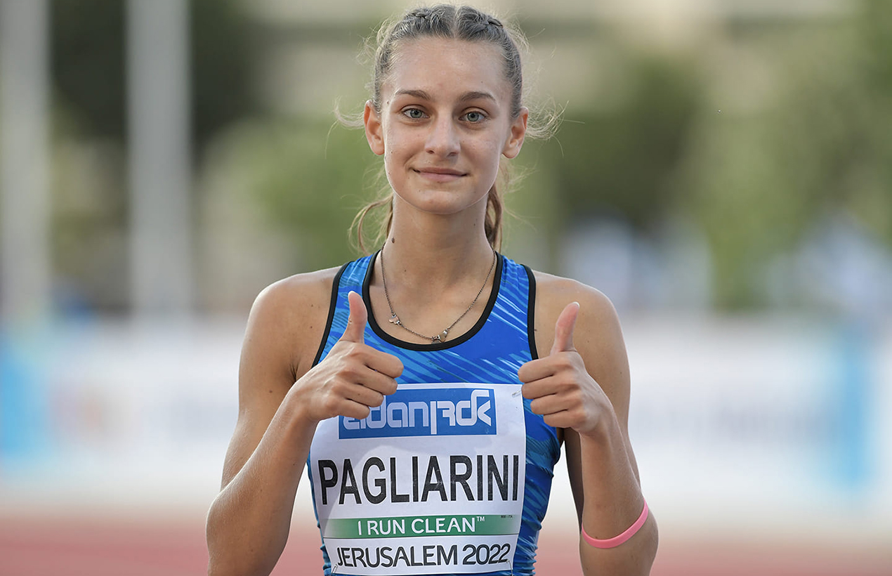 Alice Pagliarini (Ph. Grana/FIDAL)