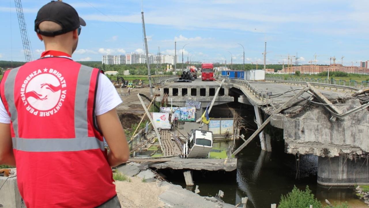 Nuovo viaggio a Kiev per le Brigate Volontarie per l’Emergenza Marche