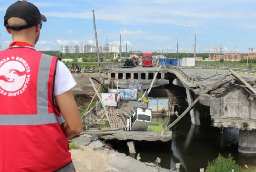 Nuovo viaggio a Kiev per le Brigate Volontarie per l’Emergenza Marche
