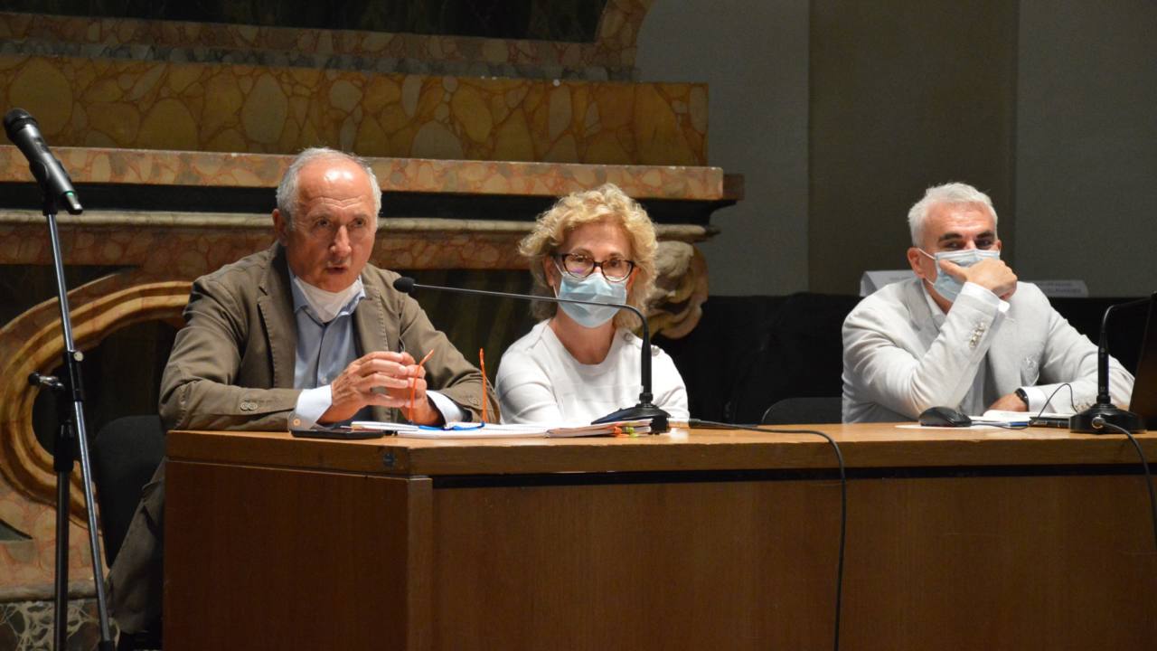 L'intervento dell'assessore regionale Saltamartini a Senigallia sulla riforma sanitaria