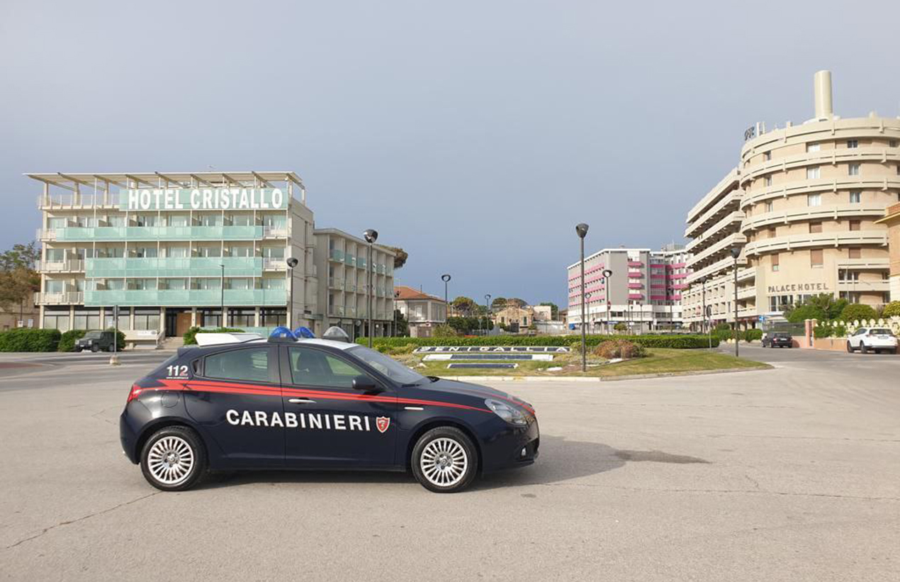 I carabinieri di Senigallia