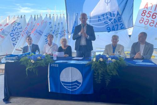 Civitanova conquista la sua diciannovesima bandiera blu: le foto della cerimonia