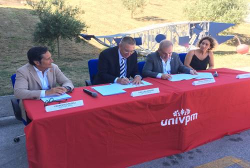 Convenzione tra Univpm e Comune di San Benedetto del Tronto per la tutela e la valorizzazione del mare