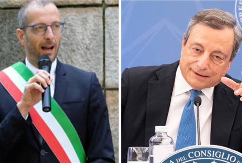 La lettera dei sindaci al presidente Draghi, c’è anche la firma di Matteo Ricci: «Chiediamo di andare avanti»