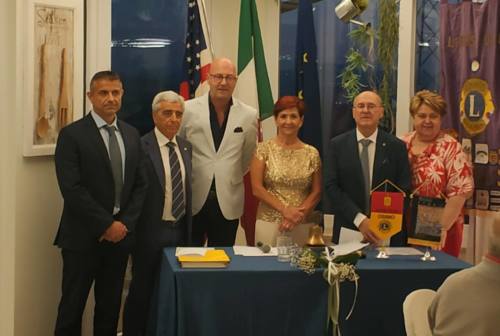 Osimo, Sirena Rosciani è la nuova presidente del Lions club cittadino
