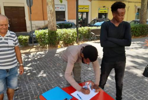Ancona, l’associazione Anti Degrado fa il pieno di firme per il Piano