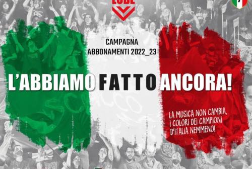 Pallavolo, I campioni d’Italia della Lube Civitanova lanciano la campagna abbonamenti