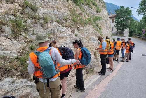 Studenti americani nelle Marche per studiare la geologia delle grotte di Frasassi
