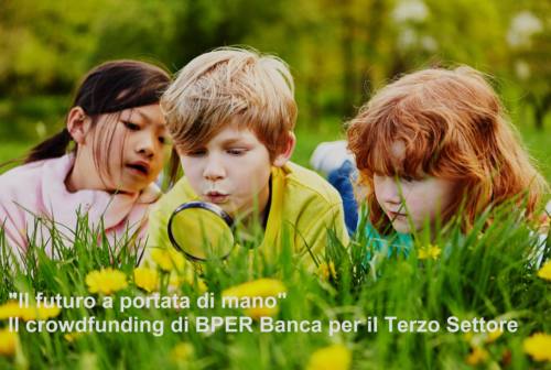 Bper Banca sostiene il Terzo settore, due i progetti vincitori nelle Marche