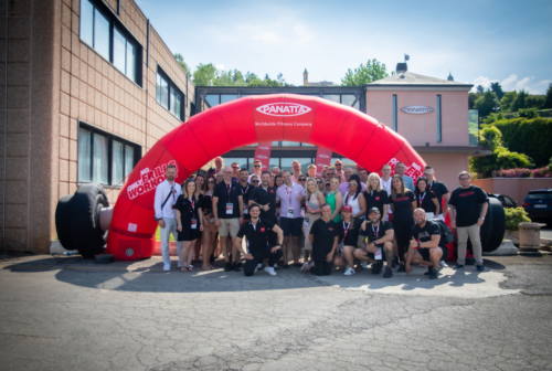 Apiro, 40 imprenditori polacchi del fitness in visita alla Panatta