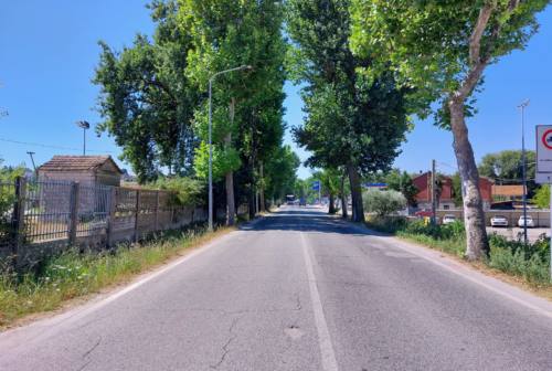 Falconara, un nuovo percorso ciclopedonale tra Castelferretti e Case Unrra