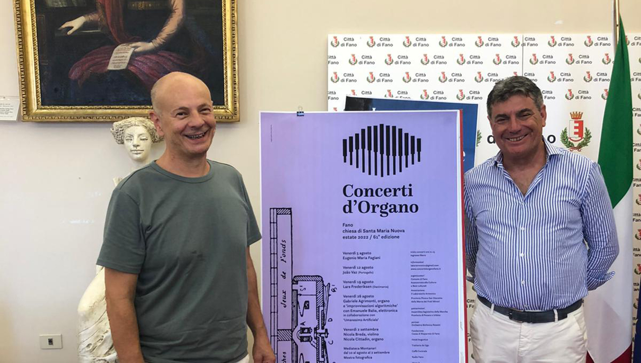 tutto pronto per la 61esima edizione di “Concerti d’organo”