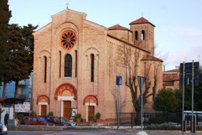 La chiesa di San Cristoforo