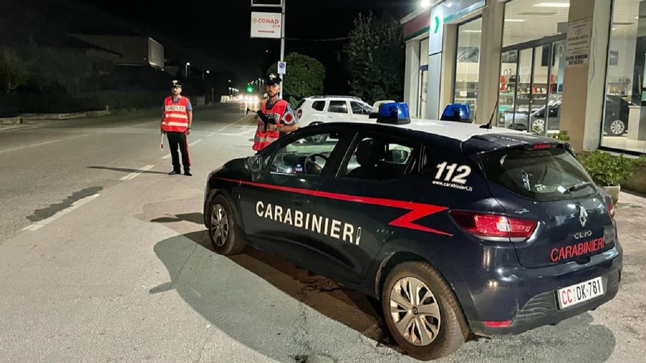 I controlli dei Carabinieri a Senigallia