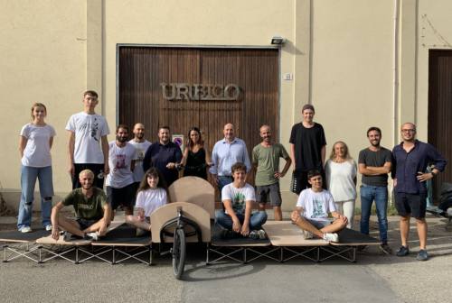 Una bici da trasporto per Pesaro 2024: arriva la cargo bike progettata dagli studenti del Bramante-Genga