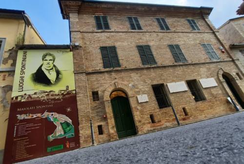 Maiolati, il Museo Gaspare Spontini diventa “Casa della Memoria”. È la seconda nelle Marche