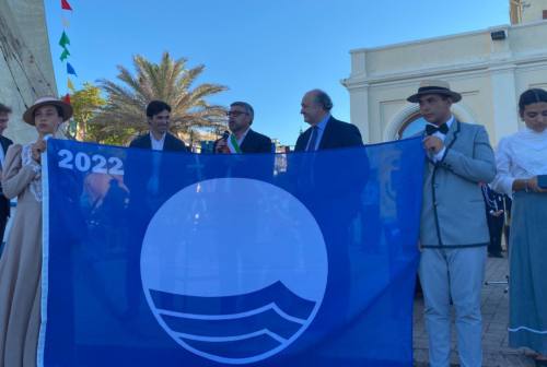 Consegnata a Senigallia la 26esima bandiera blu