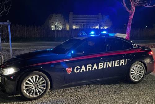 Fano, rubano uno scooter: denunciati 4 giovani dai Carabinieri