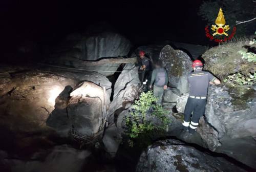 Acquasanta Terme, escursionista in difficoltà tra i boschi: salvato nella notte