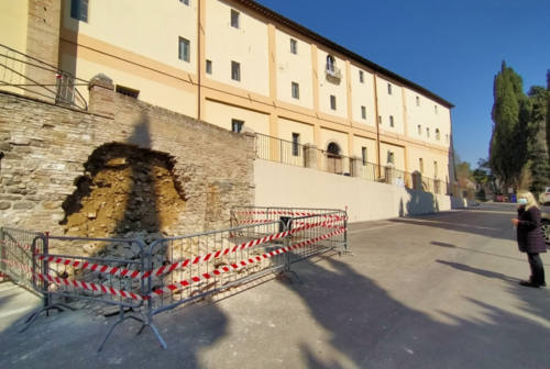 San Severino, approvato il progetto per ricostruire il muro nel piazzale del santuario Madonna dei lumi