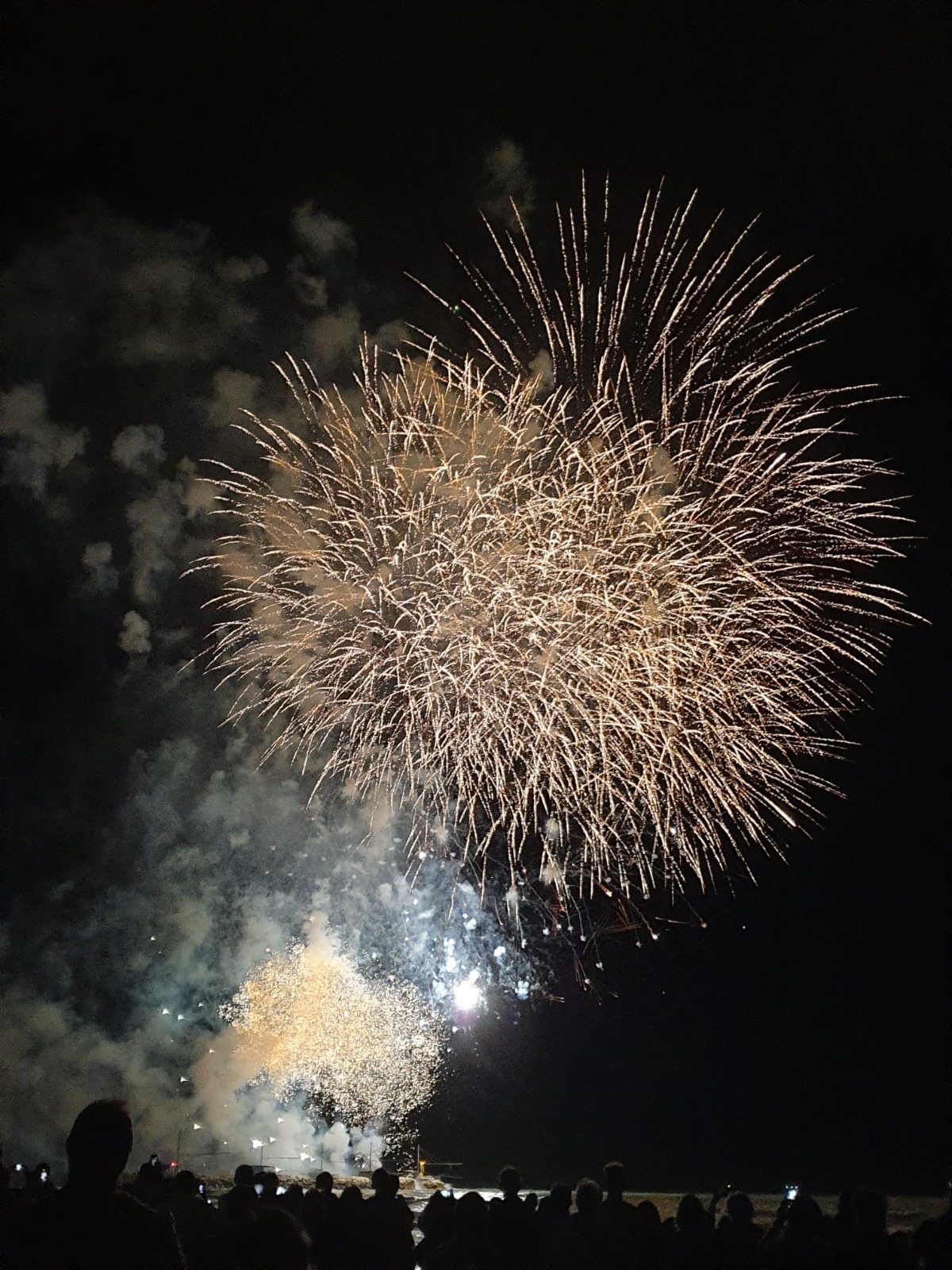 I fuochi d'artificio 2022 a Senigallia: lo spettacolo pirotecnico sul mare