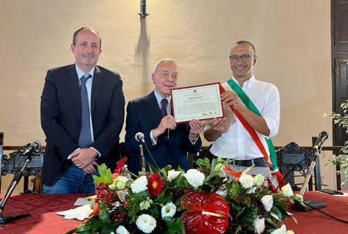 Pesaro, consegnata la cittadinanza onoraria a Gianni Letta nel segno di Rossini