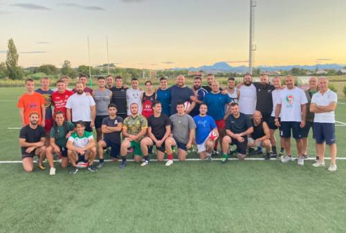 Rugby Jesi ’70, si parte: via alla preparazione e De Rossi allenatore della Seniores