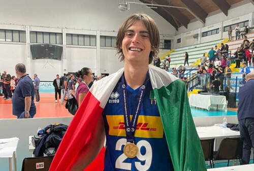 Volley Campione d’Europa Under 20: a trionfare anche il fanese Federico Roberti