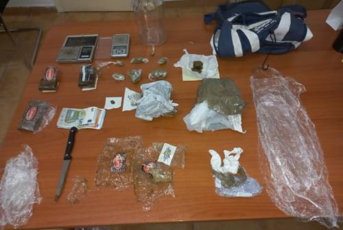 Montappone, blitz dei carabinieri: trovati hashish e marijuana. Studente 21enne in manette