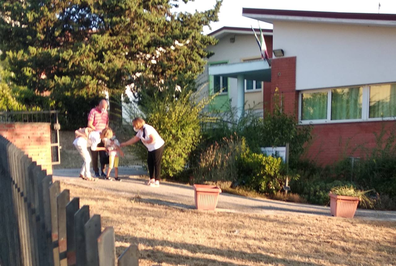 Inizio scuola in Valmusone