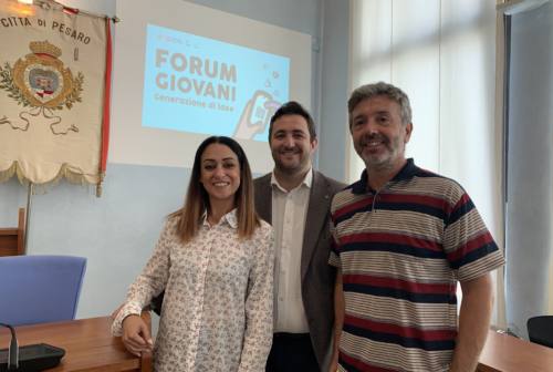 Pesaro, i giovani partecipano alla vita della città: ecco il Forum che dialoga con il consiglio comunale