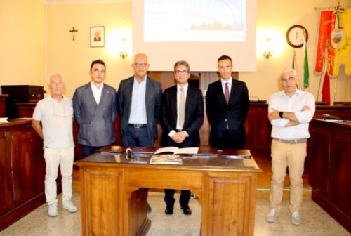 Ponte ciclopedonale di collegamento tra Civitanova e Porto Sant’Elpidio, firmato l’accordo