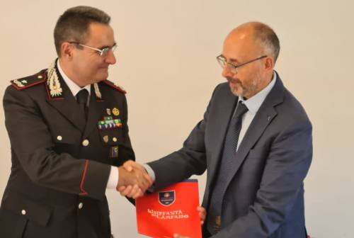 Corsi di studio e seminari, siglato l’accordo tra Arma dei carabinieri e Unicam