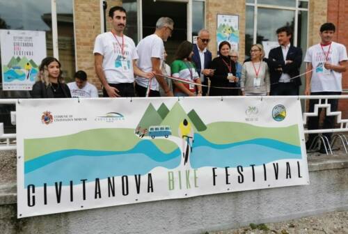 «Civitanova città inclusiva», taglio del nastro e convegno per il bike festival