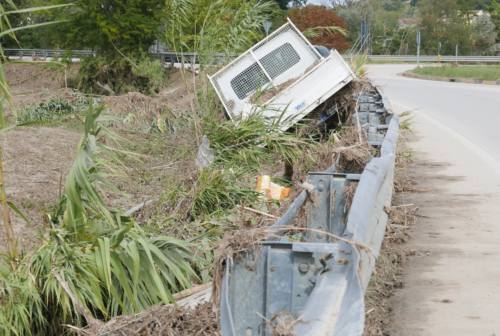 Alluvione, 2 milioni di contributi per auto e furgoni colpiti dal disastro 2022