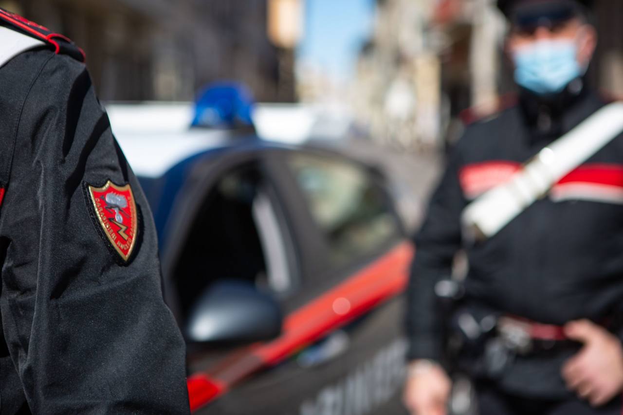 Carabinieri. Foto di repertorio