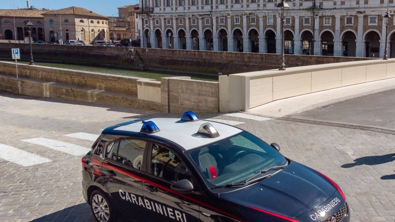 I carabinieri di Senigalia