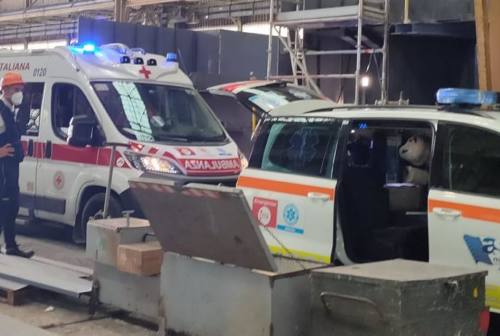 Incidente al cantiere di Ancona: l’operaio è stabile ma resta in prognosi riservata