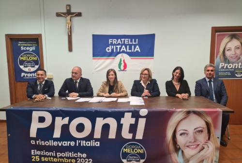 Elezioni nelle Marche, Fratelli d’Italia traccia le priorità: «Rappresenteremo tutti i cittadini»